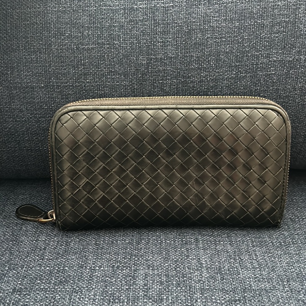 00202162 Bottegga Black Wallet